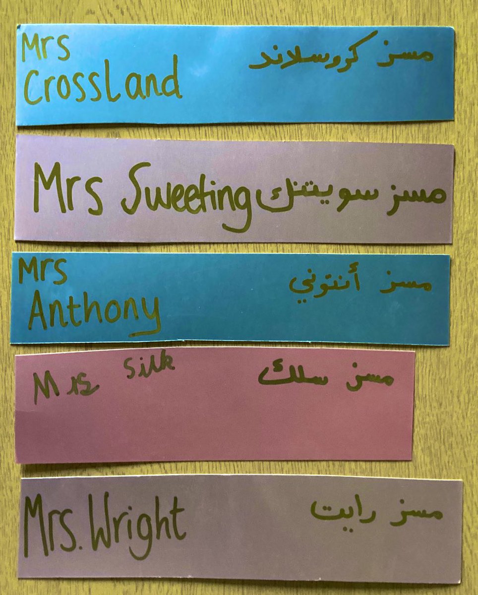 Our ‘World Explorers’ after school club is a big hit with Pre Prep pupils! This week: an inspiring talk about Dubai from Oliver. His Grandma even wrote our names in Arabic. Love offering such bespoke learning opportunities! #TheTranbyWay #inspiringsubjectpassion @Tranby_school