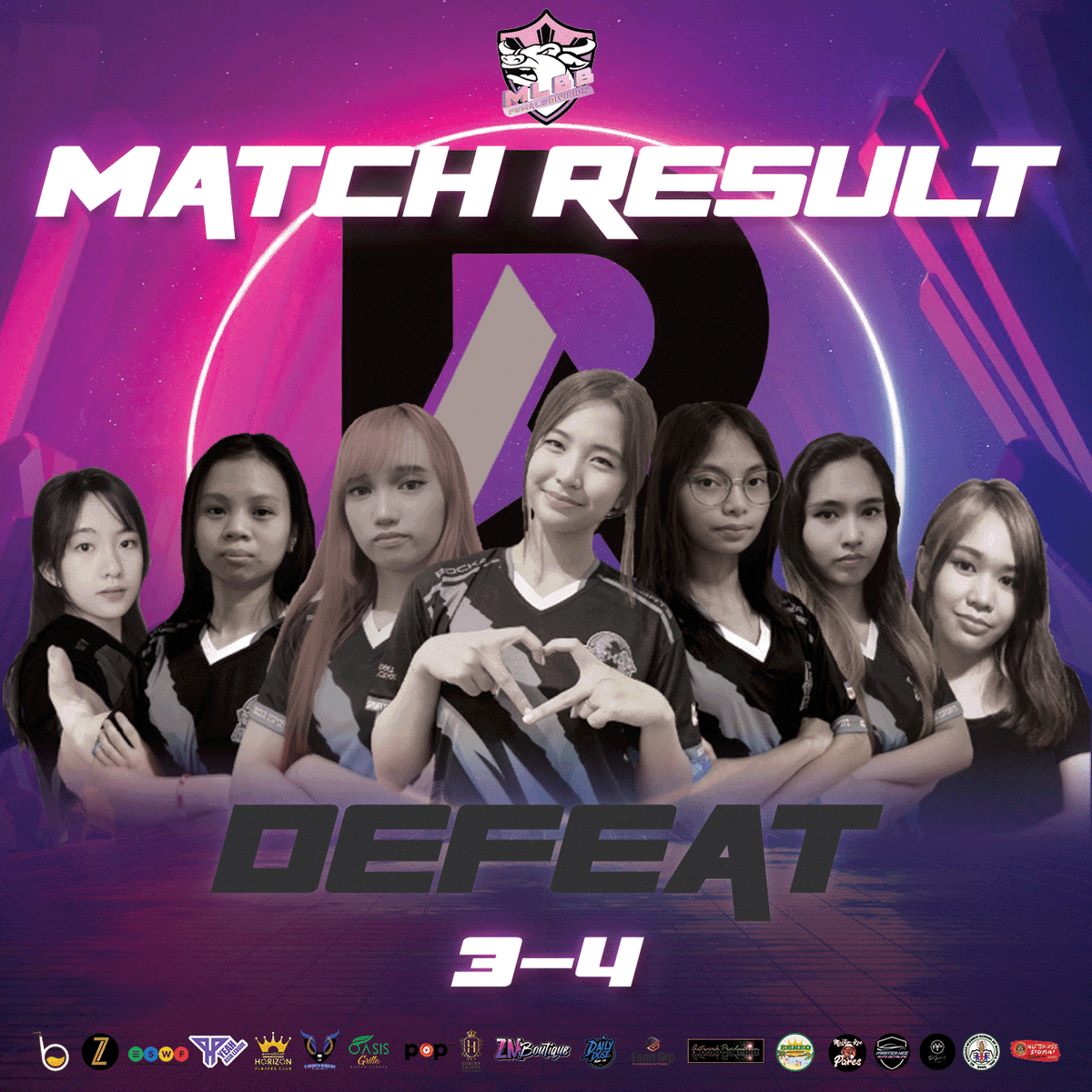 pnelofficial's tweet photo. Rocka Azure never ceased to amaze everyone, they never faltered and fought til the end. 

GGWP Rocka Azure!
See you all again soon, on a bigger stage, The Annihilation!

#PNEL_LAKAMBINI #PNEL #philippinenationalesportsleague #esports #MLBB #MobileLegendsds #mobilegames https://t.co/HeWIQx0AQn