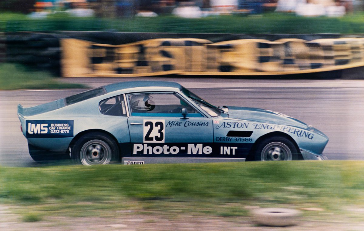 Summer 1986 - We built this very successful Aston Martin V8 to Modified Sports Cars Specification. Amongst many other modifications, the 500BHP dry sump engine was moved back 300mm and lowered by 80mm.
#astonmartin #astonengineering #astonmartinheritage #v8 #vantage