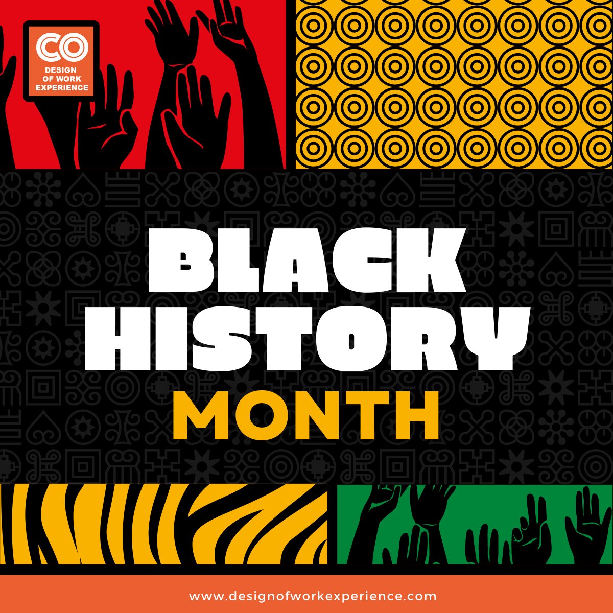 February is Black History Month! It is a time to honor and celebrate the legacy of black people who have overcome adversity and inspired change.

Learn more about Black History Month facts and origins: history.com/topics/black-h…

#blackhistorymonth #blackhistory #DOWE #HR