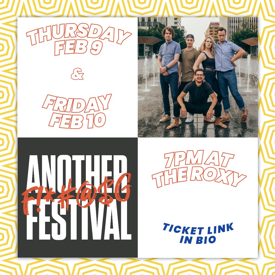 We return to the stage this Thursday and Friday in #yeg at The Roxy Theatre on 124th St, as part of ANOTHER F!*#@$G FESTIVAL, brough to you by <a href="/Theatre_Network/">Theatre Network</a> 

7:00pm both shows!

theatrenetwork.ca/events/marv-n-…