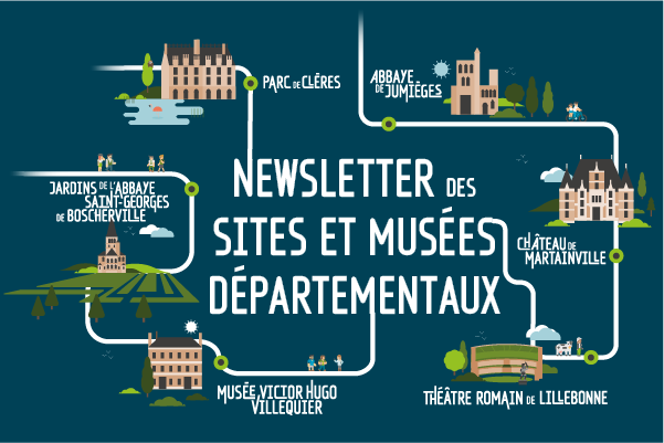 seinemaritime's tweet photo. #CULTURE ℹ️ Suivez l’actualité des sites et musées du Département en vous abonnant à la newsletter
> https://t.co/2VaJWViBZ4 https://t.co/Ul1rdvRXP6