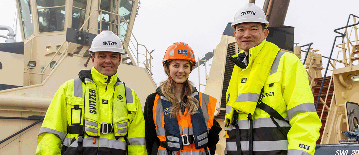 LondonPortAuth's tweet photo. Global towage operator, @SvitzerGlobal, has achieved gold status in our #ThamesGreenScheme, in recognition of its environmental commitments and decarbonisation strategy https://t.co/05n7rXaTS3
#NaturalThames #ThamesVision2050 #TradingThames https://t.co/TDcb0uZvZW