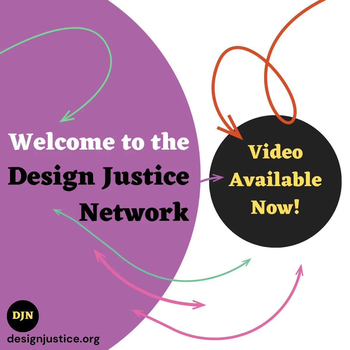 design__justice's tweet image. Missed the latest Welcome Session? January&apos;s video is now uploaded. Watch to learn more about DJN and benefits of Network membership! buff.ly/3JOUgXn 

#DesignJustice #DesignJusticePrinciples #DesignJusticeNetwork #DesignJusticeEvents #DesignJusticeSignatory #DJNMembers