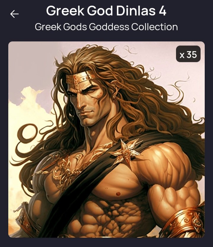 Technomonkee's tweet photo. Greek Goddess Dinlas#4
35 available 
RULES 👇
Like
Follow 
Retweet 
Tag someone 
Wallet
#NFTs
#EnjinNFT
#Enjin
#NFTGiveaway
#NFTCommunity 
#NFTartwork 
#NFTcollections 
#Greekgods 
#GreekMythology https://t.co/AnBP95h0pH