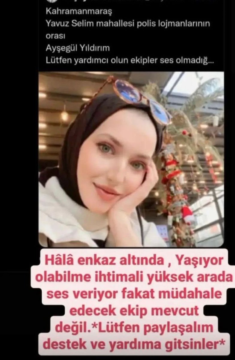 zlhsk's tweet photo. #sondakikadeprem #TurkiyeDeprem @haluklevent @AFADBaskanlik #MARAS #HelpTurkey https://t.co/KEkzr57vQX