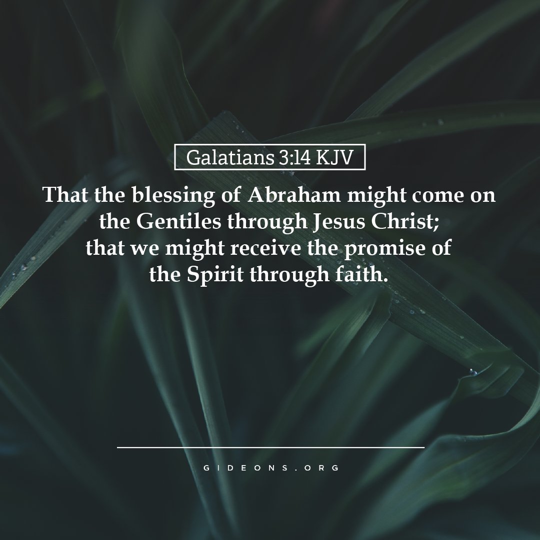 thegideons's tweet image. Jesus granted salvation to the whole world through faith in Him, and by this miracle the descendent of Abraham blessed everyone around the globe with the free gift of salvation through faith and repentance. #verseoftheday #thegideons #sharingfaith