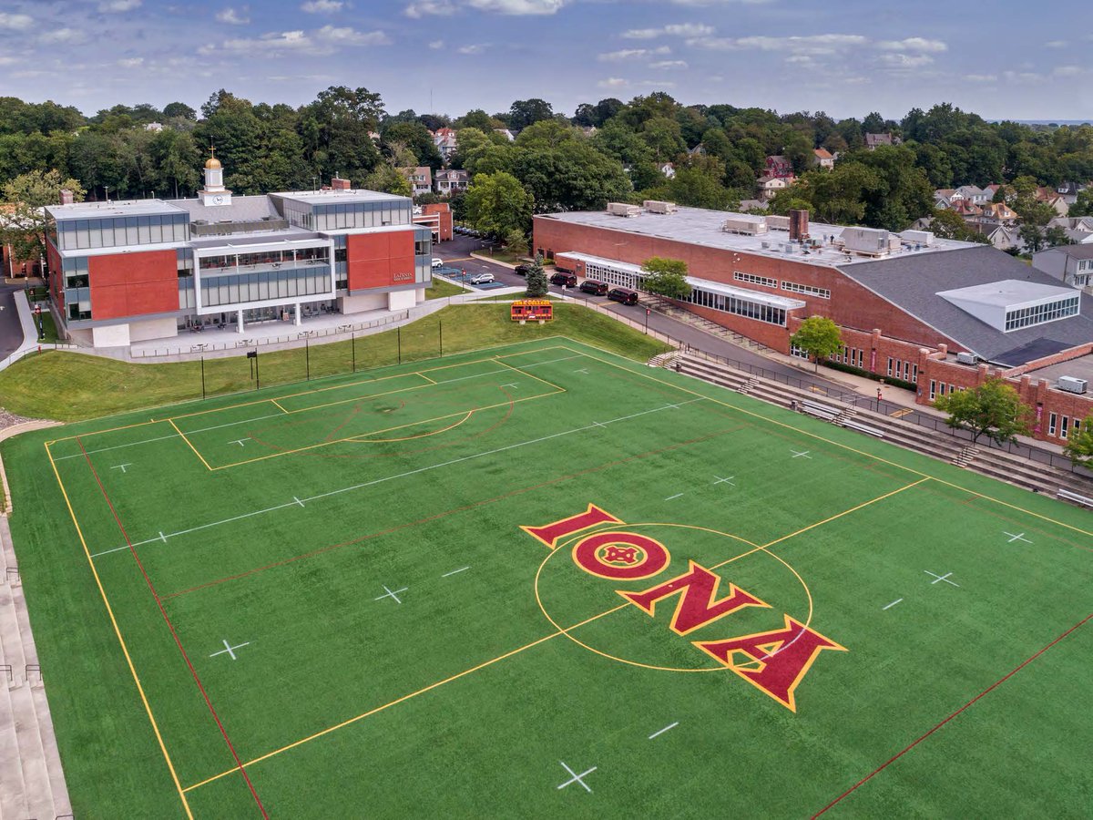 Iona University tweet media