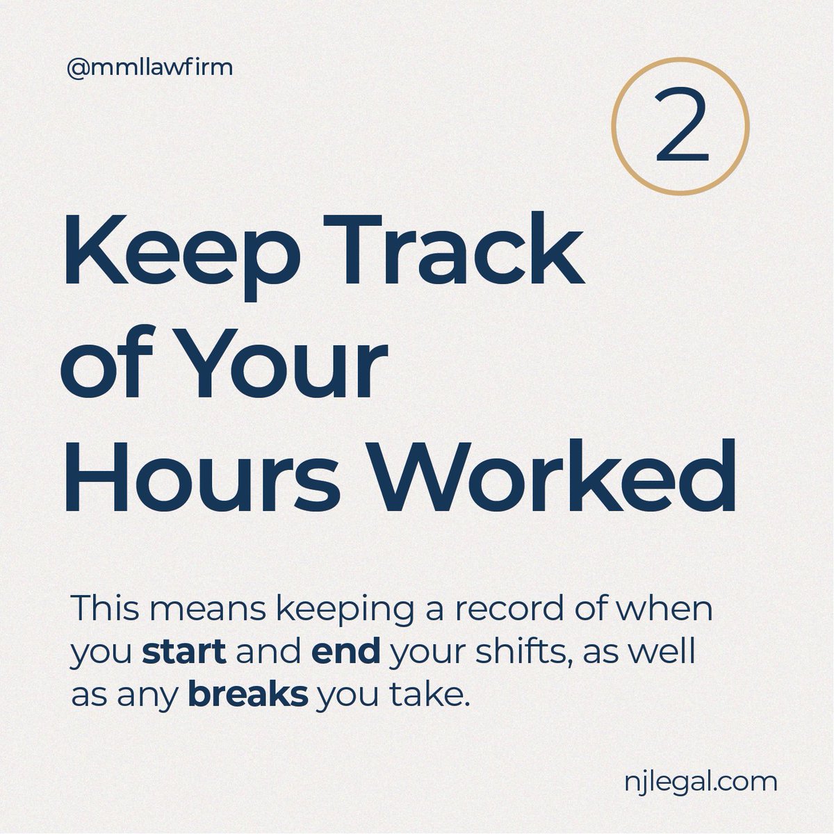 mmllawfirm's tweet photo. As a warehouse employee, staying informed and educated on wage and hour laws is essential. 

We have five helpful tips warehouse employees should know about the Wage and Hour Law - read on to ensure you receive the wages you deserve.#warehouseworkersrights https://t.co/6JiJNRF1GJ