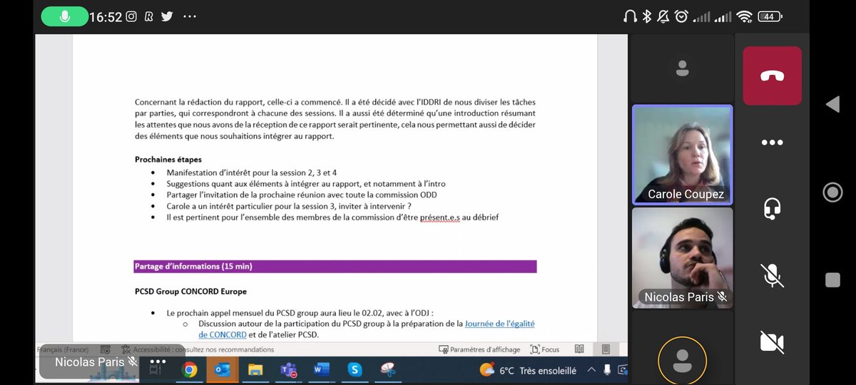 kevinossah's tweet photo. Cet après midi, j'ai participé à la réunion de la Commission #ODD du réseau @coordinationsud, en tant que personne ressource du Groupe de Travail ODD du @FORIM_MD.Plaisir d'échanger avec d'éminents acteurs de l'#Agenda2030 en #France. #CSUD @ojedd_global #DeveloppementDurable https://t.co/9KI1ZBrZPg