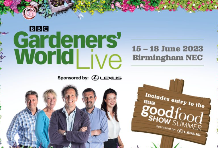 Don't forget we will be at BBC Gardeners’ World Live 2023 is back at the NEC from 15-18 June 2023

STAND - E282
@GWandShows #GardenersWorld #ContainerGardening #Winter #GardeningTwitter