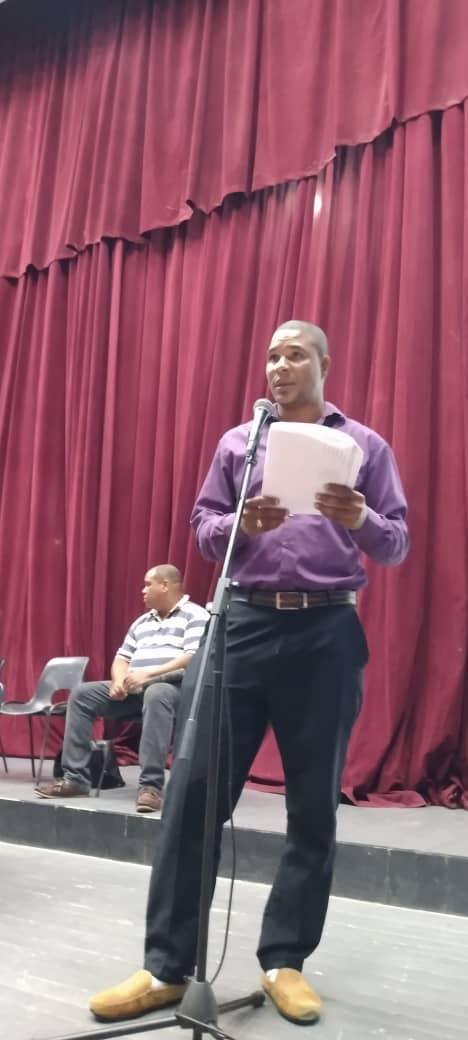 #SantiagoDeCuba. Se desarrolló Reunión de Secretarios Generales en Distrito 26/7. Compromiso de la militancia del Partido Comunista de Cuba y el pueblo al proceso eleccionario del día 26 de Marzo, será un día de fiesta y Victoria!!!!.
#MejorEsPosible #SiempreSantiago