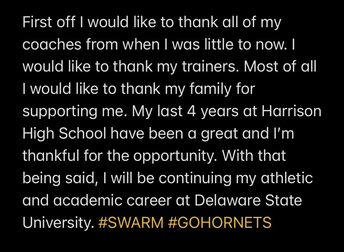 COMMITTED!! <a href="/FBCoachHull42/">Lee Hull</a> <a href="/CoachTaylor10/">Ollie Taylor</a> <a href="/TheCoachCassidy/">Josh Cassidy, Ed.D.</a> <a href="/hhshoyafootball/">Hoya Football</a> <a href="/Coach_TFarmer/">Coach Farmer</a>