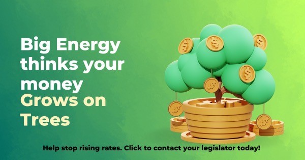 AFPKansas's tweet photo. Fact is, the Big Energy monopolies face almost no competition in Kansas, so there's nothing stopping them from keeping their rates high. Click here to make your voice heard now! #ksleg #noROFR #energy https://t.co/eJ2gCWoJFF https://t.co/MogzSTtN4Z