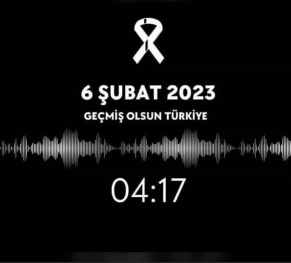 Hayatını kaybeden vatandaşlarımıza Allah'tan rahmet, ailelerine sabır, yaralılarımıza acil şifalar dilerim.
Ülkemizin ve Milletimizin başı sağ olsun.
#deprem