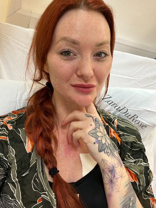 Out of surgery &amp; all went a smoothly. Have a couple of weeks at home while I recover to work on some<a href="/tag/zaradurose"class="tags"><span>#zaradurose</span></a>