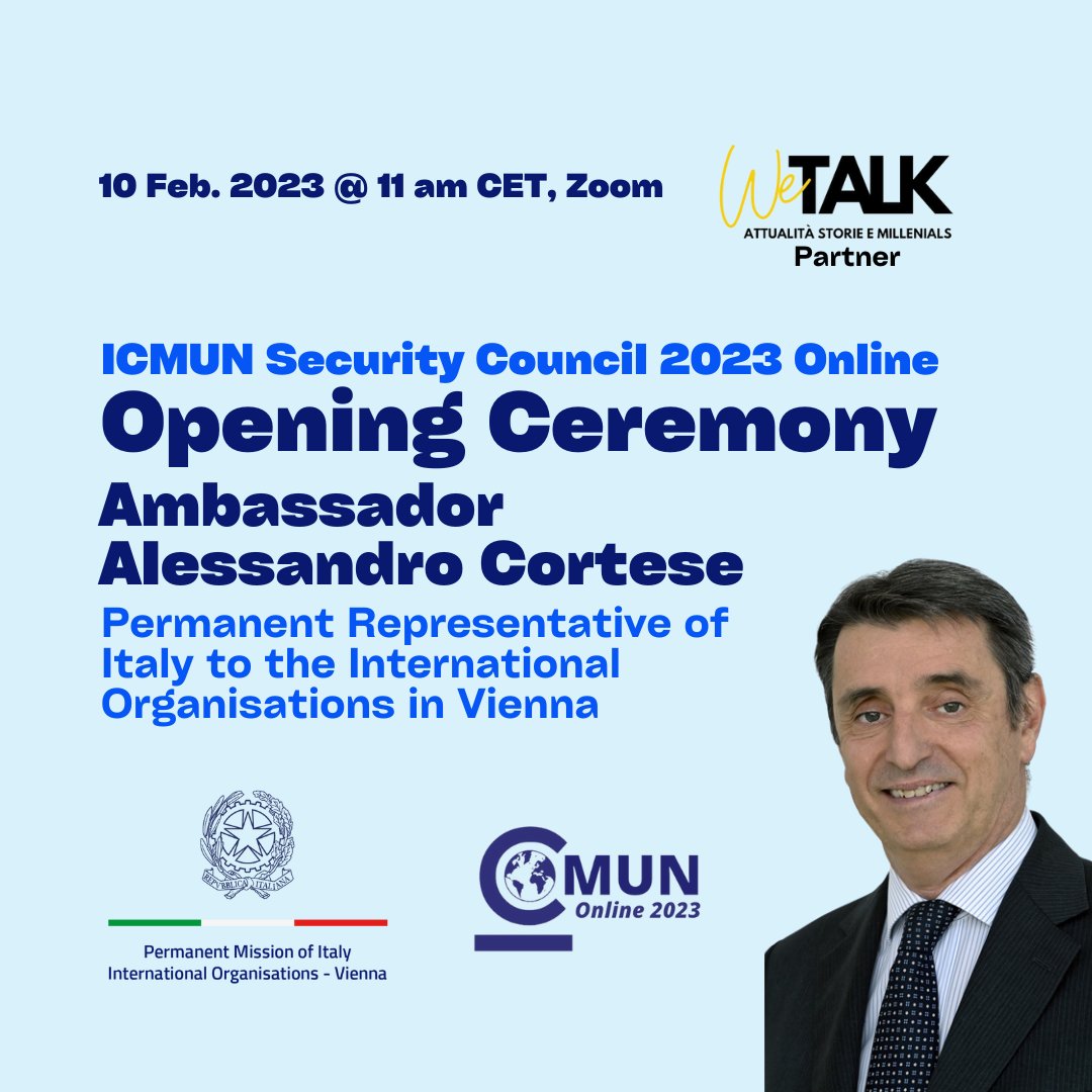 International Community NGO tweet media