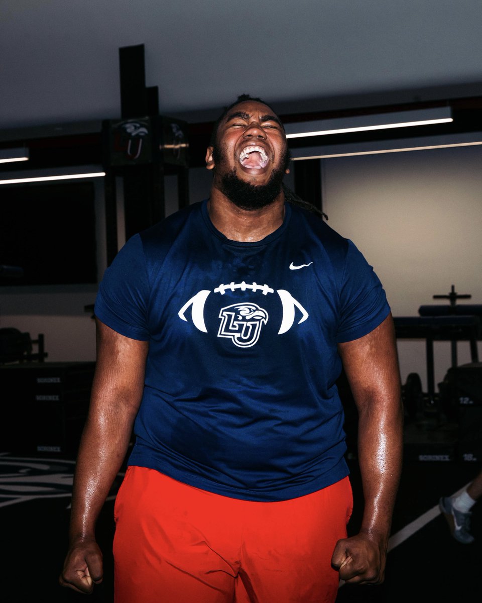 Liberty Football tweet media