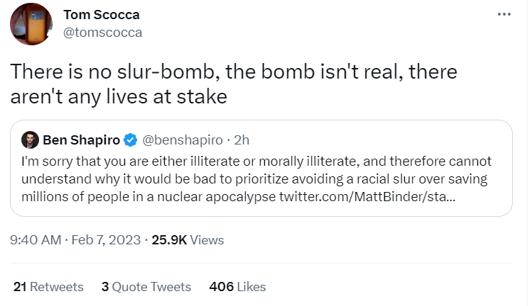 Jesse Singal tweet media