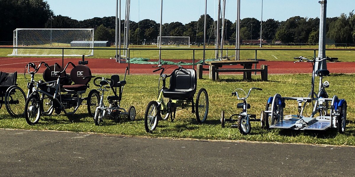 Wheels for All Merseyside tweet media