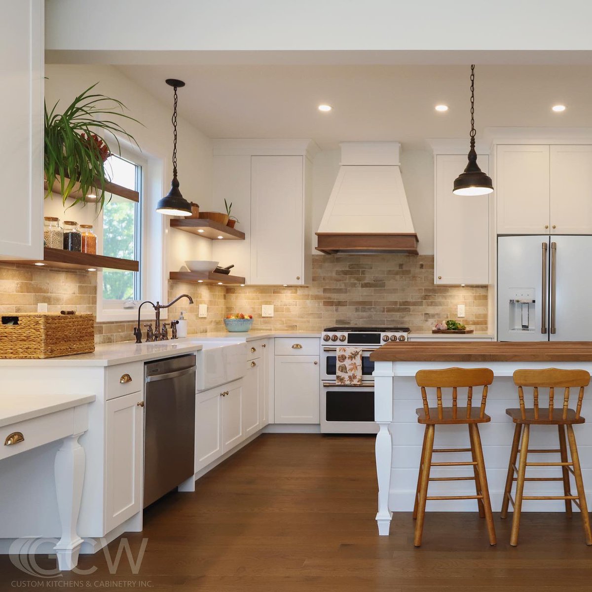 You have the design ideas – we bring them to life!
.
At GCW, we offer an extensive range of colors &amp; styles - combine that with our creative design team and you’ll have a result you’ll love, when your project is complete! 
.
 gcwkitchens.com
#kitchendesign #ldnont #sttont
