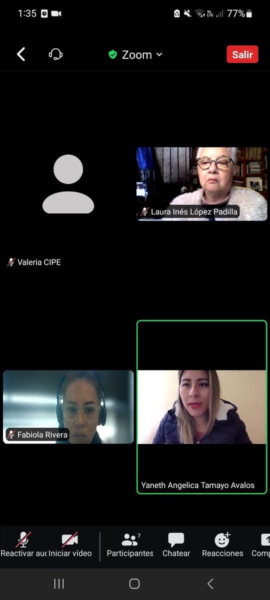 En seguimiento a los trabajos que de manera conjunta realizamos en la <a href="/EfectivaParidad/">Coalición de Mujeres por la Paridad Efectiva</a> con distintos Oples, nuestras compañeras del equipo de Estados sostuvieron una reunión de vinculación con la Lic. Fabiola Rivera del <a href="/ceepac/">CEEPAC</a>