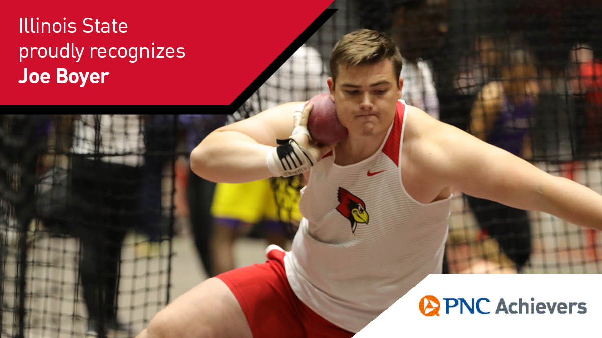 ISURedbirds's tweet photo. This week's PNC Achiever is thrower Joe Boyer of @RedbirdTFXC! Congrats, Joe!

#PNCAchievers https://t.co/gslJKwtcCI
