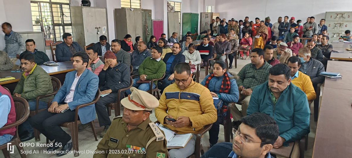 CDO Haridwar tweet media