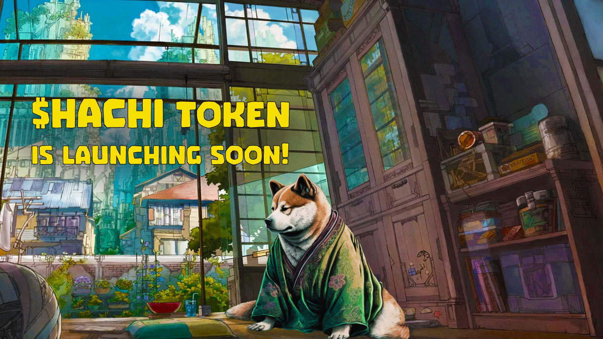 Hachiko2023's tweet photo. The wait is almost over! Join the decentralized tribute to Hachiko and his legacy with $HACHI. Benefit from its token value growth and unique  DEX swap with auto-arbitrage. Be a part of something great and make history with us! Don't miss out on this exciting opportunity 🐕 https://t.co/597vT3QXR4