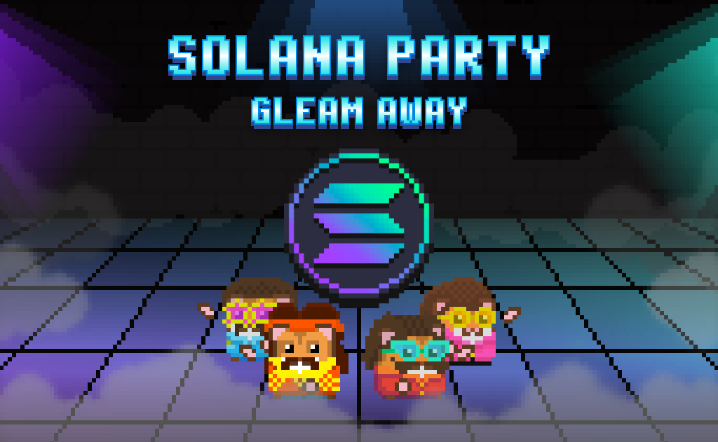 GLEAM GIVEAWAY!
SOLANA PARTY HAS BEGUN! 🕺✨

▫️ Complete simple gleam tasks here 👉 gleam.io/competitions/R…
▫️ 100 WINNERS ON 12.02

📌 Don’t miss -25% on RLT / SOL purchases in RollerCoin!

Good luck!

#SOL #SOLANA #SOLANAGIVEAWAY