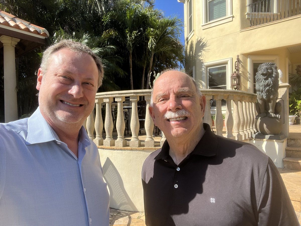 So honored to be endorsed bu one of the smartest, most creative entrepreneurs I know. Richard supports so many great charities and believes in telling the rich history and stories of Tampa.