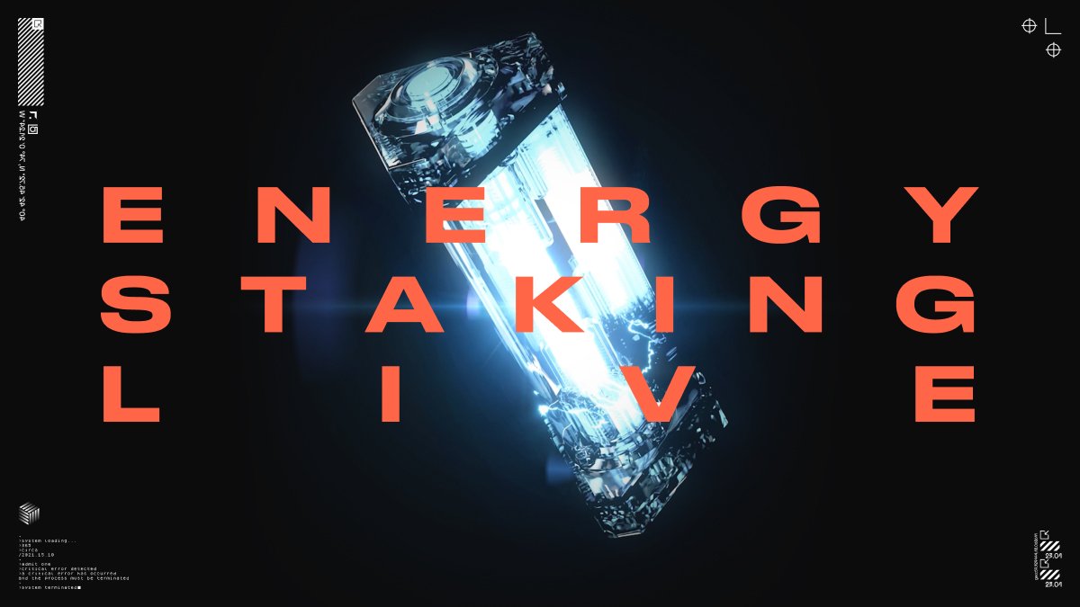 Planetix0's tweet photo. 🔋New epoch for Energy #staking is live.

✅️You have to stake the same amount of $IXT and Energy.

💰After the epoch has ended, your IXT will be claimable together with your rewards.

👇Stake your Energy
https://t.co/em5qUsqAMV https://t.co/CQ5vaz4NjD
