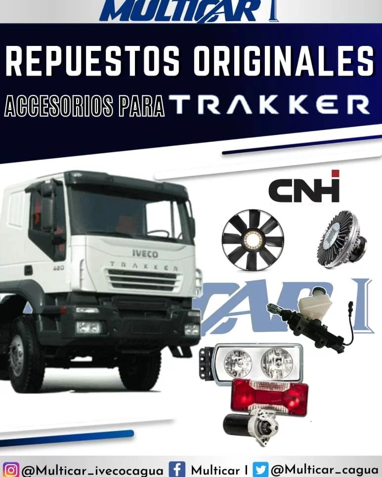 Multicar_cagua's tweet photo. En MULTICAR I C.A. Tenemos una amplia Gama de Repuestos para IVECO TECTOR
Lo que necesites lo consigues en MULTICAR I C.A. CAGUA
Aprovecha nuestras disponibilidad de Repuestos
Estamos ubicados en la Carretera Nacional Cagua La Villa del Estado Aragua
Contáctanos al 0412-8970525 https://t.co/4CCf1mQCpa