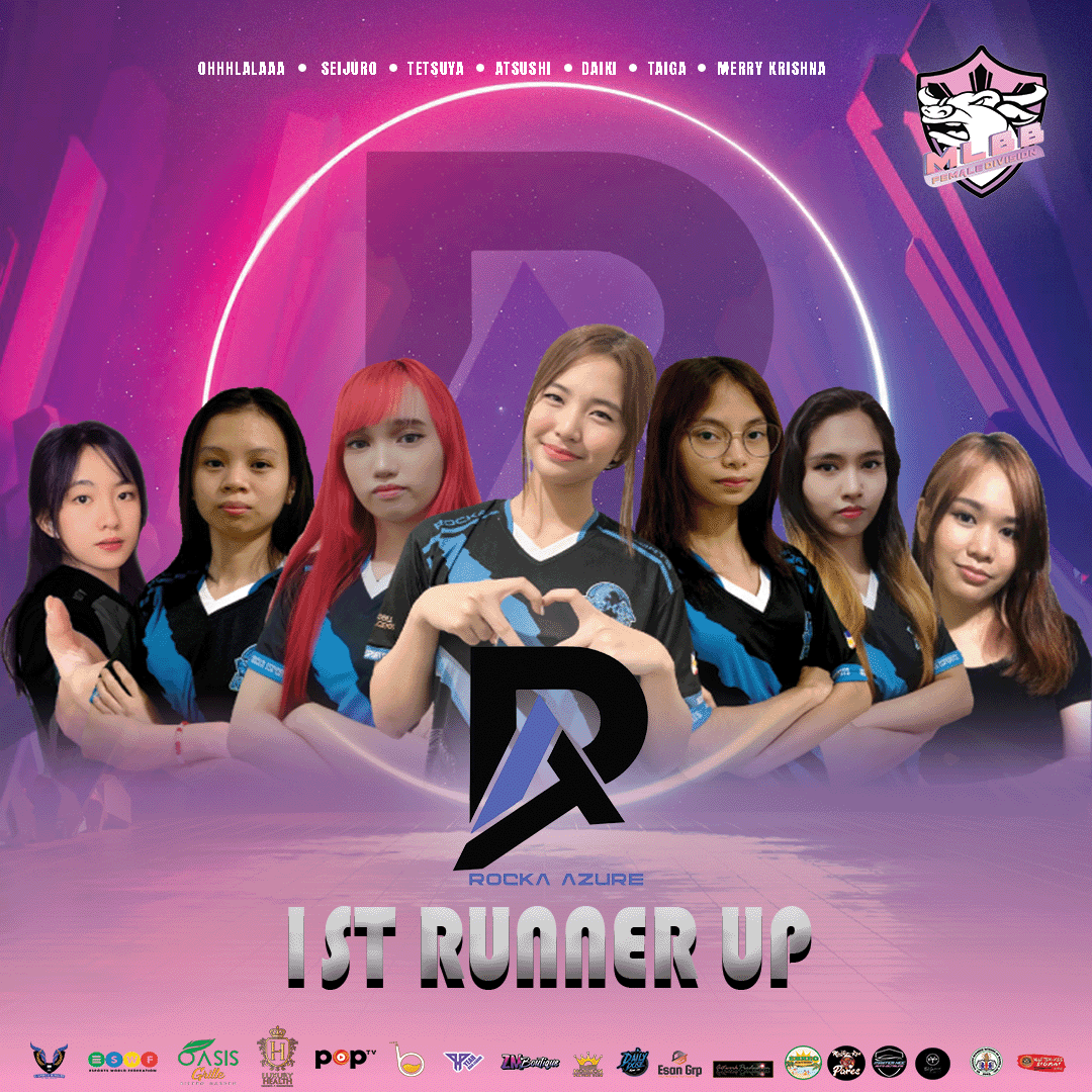 pnelofficial's tweet photo. PNEL LAKAMBINI SEASON 2 - 1ST RUNNER UP

Rocka Azure never ceased to amaze everyone, they never faltered and fought til the end.

GGWP Rocka Azure!
See you all again soon, on a bigger stage, The Annihilation!

#PNEL_LAKAMBINI #PNEL #philippinenationalesportsleague #esports #MLBB https://t.co/zc0YgZ07ft