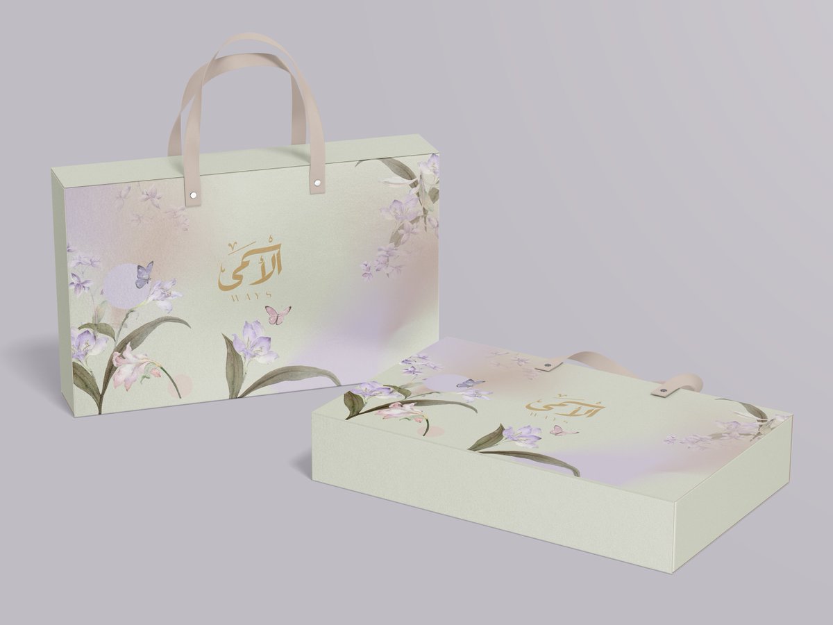 byweej's tweet image. Branding design
Project: (AlASMA WAYS - الأسمى)
Activity: Fashion designer 
Year: 2022
mathalstudio.co