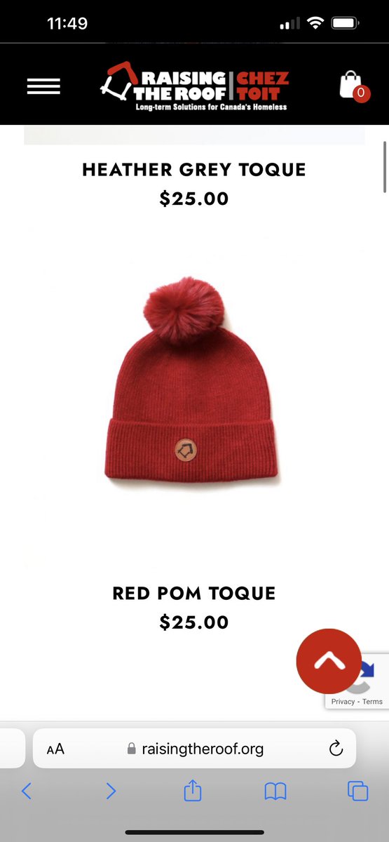 akrred's tweet photo. It’s today. I’d buy a toque or a few yearly when I was working in Toronto. Since I’m not travelling to Toronto, I’ve ordered mine, make sure you get yours. #toquetuesday @RaisingTheRoof going to a good cause. https://t.co/GOKag7UeR9