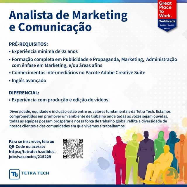 mbsander's tweet photo. Vagas da Semana no Mercado Web Minas
https://t.co/TtQBeoqIPL https://t.co/tFyQfzaqL8