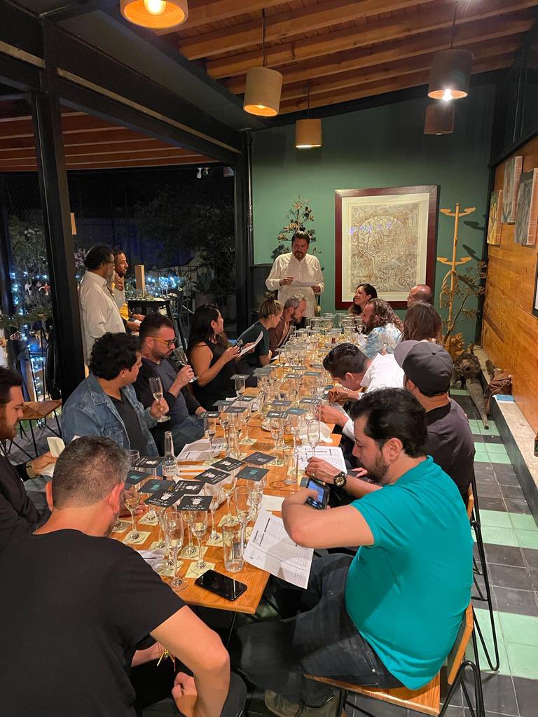 Ready to dive into the flavors of mezcal? Try a blind tasting and explore a unique way to experience mezcal . #mezcal #mexcal #tasting #graciasoaxaca #visitoaxaca #mezcallovers