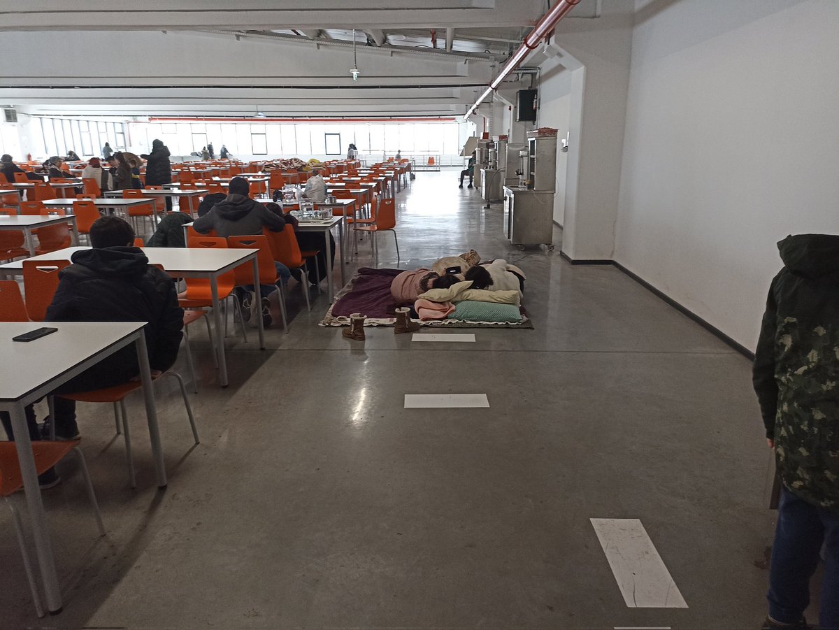 Malatya’da Talu Tekstil, yemek su ısınma tuvalet ihtiyacı için kapılarını açtı, 500 kişi kapasitesi var.

Malatya’da kalacak yeri olmayan vatandaşlarımız için lütfen RT yapalım.