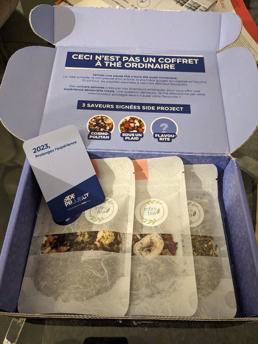 Une experience multi sensorielle , ça c'est ma cam' ! Merci beaucoup à  la team <a href="/radioshop/">radioshop</a> 🤟👾