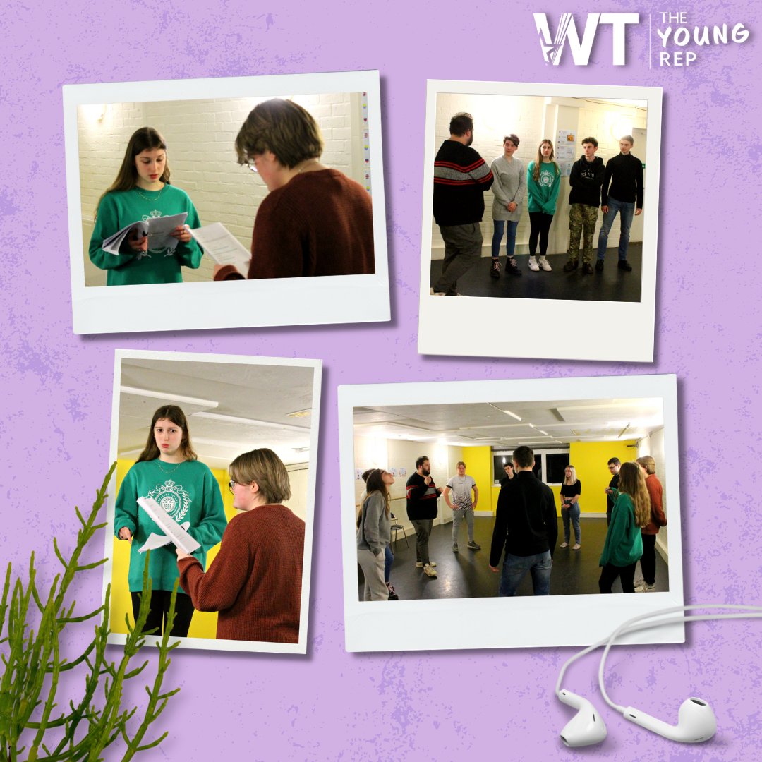 Worcester Theatres (@worcstheatres) on Twitter photo Only 4 weeks to go!🤩
Our Young Rep are working their socks off in rehearsals for Samphire🌿
Get your tickets today!
🔗 worcestertheatres.co.uk/whats-on/samph…
<a href="/NTConnections/">Connections</a> #Connections2023 #WorcestershireHour Only 4 weeks to go!🤩
Our Young Rep are working their socks off in rehearsals for Samphire🌿
Get your tickets today!
🔗 worcestertheatres.co.uk/whats-on/samph…
<a href="/NTConnections/">Connections</a> #Connections2023 #WorcestershireHour