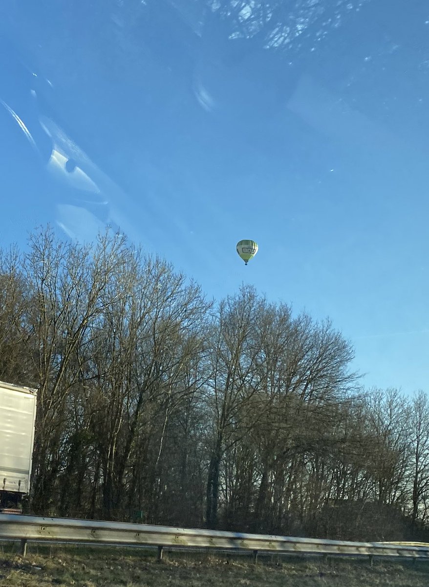 Chineese spy ballon nu ook boven Geldeland?