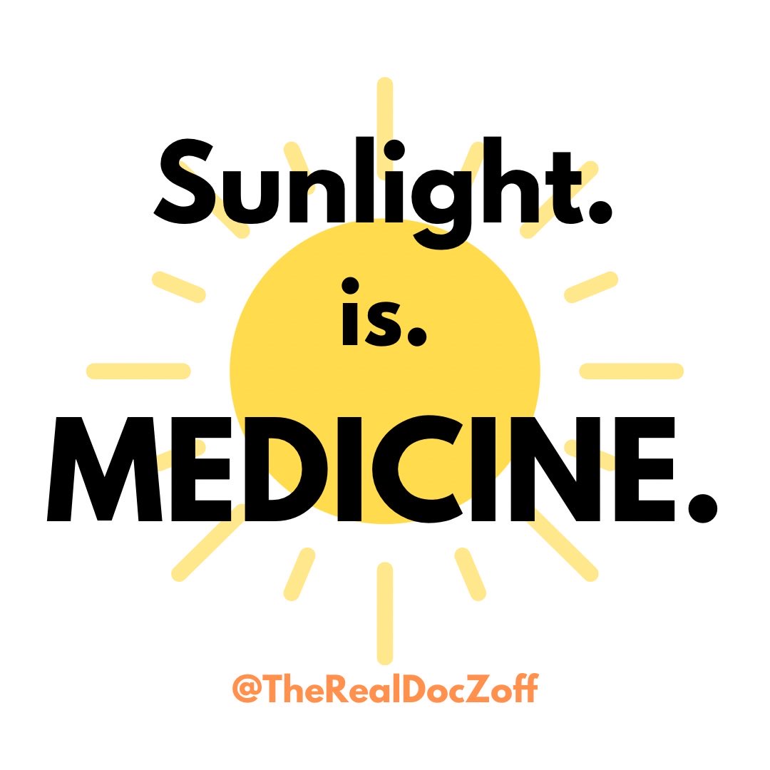 How SUNLIGHT changes pain: ☀️nature's heating pad ☀️reduces stress + improves mood to ⬇️ pain volume ☀️⬇️ muscle tension ☀️boosts endorphins - our endogenous PAINKILLERS Sunlight. 👏🏼 Is. 👏🏼 Medicine. 👏🏼 Please prescribe liberally 🩺 #MedTwitter #Psychiatry #painexplained