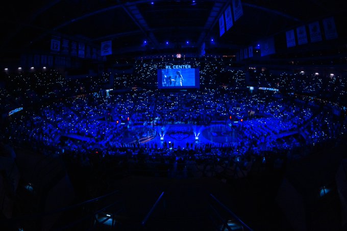 BIGEASTWBB's tweet image. The @UConnWBB-South Carolina match-up on FOX this past Sunday drew 1.087 million viewers - the most-watched @MarchMadnessWBB game ever on @CBBonFOX and most-watched regular season game on any network in six years.