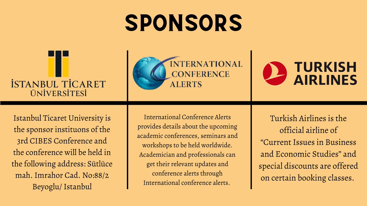 CibesConference's tweet photo. for more information and registration --> https://t.co/qOKeZDBo0N

#callforpapers #management #business #conference #academic #academicconference #conferences #phd #phdstudent #phdinbusiness #phdineconomic #phdinmanagement https://t.co/XMTPHgmRPe