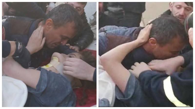 Hatay'da 17 yaşındaki genç kız 38 saat sonra enkaz altından çıkarıldı: "Babam nerede?"