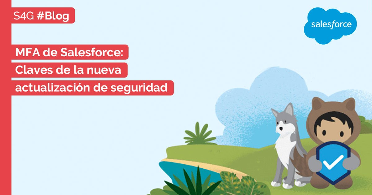 Hoy celebramos el #DíaInternacionaldelInternetSeguro y recordamos la importancia de activar #MFA en vuestras plataformas #Salesforce 🔐

¿Sabes cuál es la fecha límite para activarlo? Resolvemos todas tus dudas en nuestro blog 👉 bit.ly/3Xhmayd

#SaferInternetDay