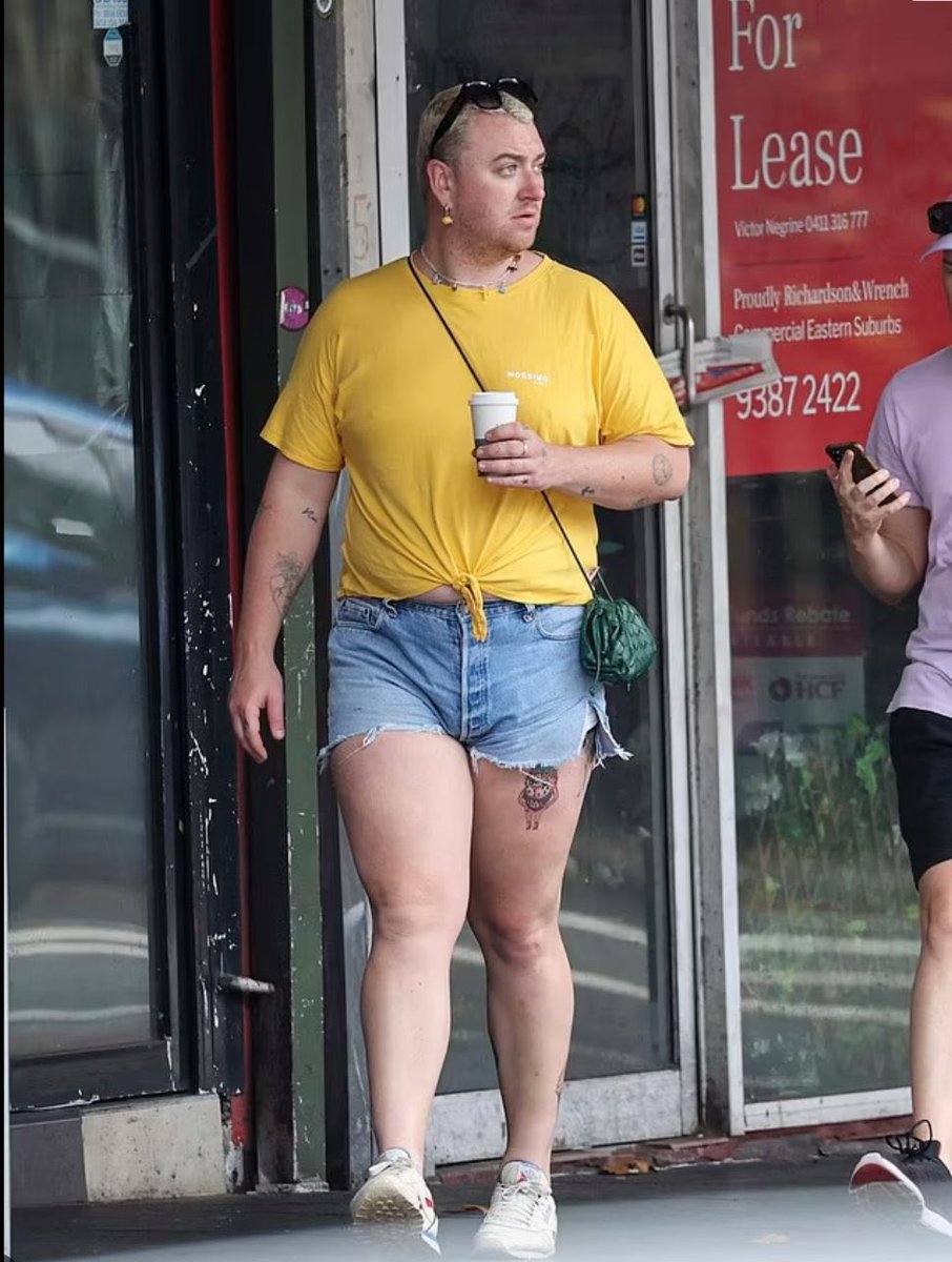 sam smith giving strong lana del rey paparazzi pics vibes i can’t