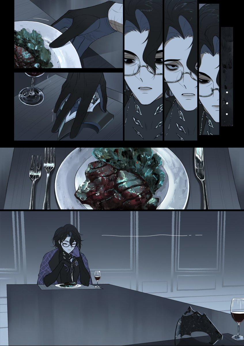 ZefiraineArt's tweet photo. read from left to right~
(p.5 is below)
#原神 #GenshinImpact #Dottore #Pantalone #Dottolone https://t.co/KUS6q9uNuk