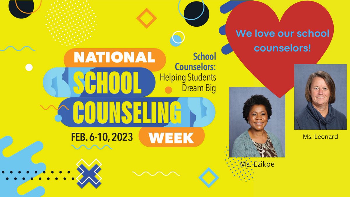 Do you know what #schoolcounselors really do? Spoiler alert: It’s a lot. This week, we’re celebrating their dedication to all students. #NSCW23 #HelpingStudentsDreamBig